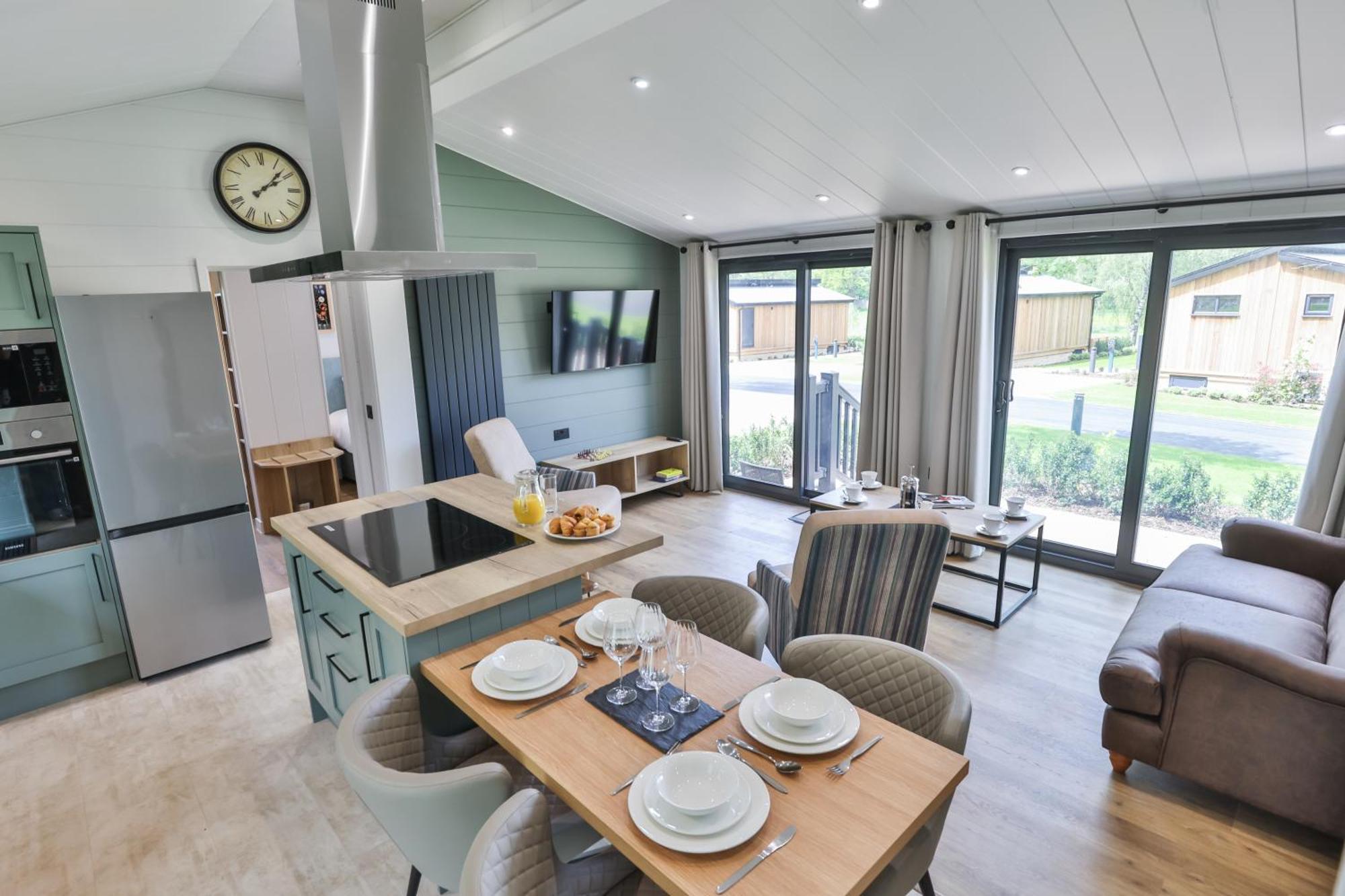 Blenheim Palace Lodge Retreat Вудсток Экстерьер фото