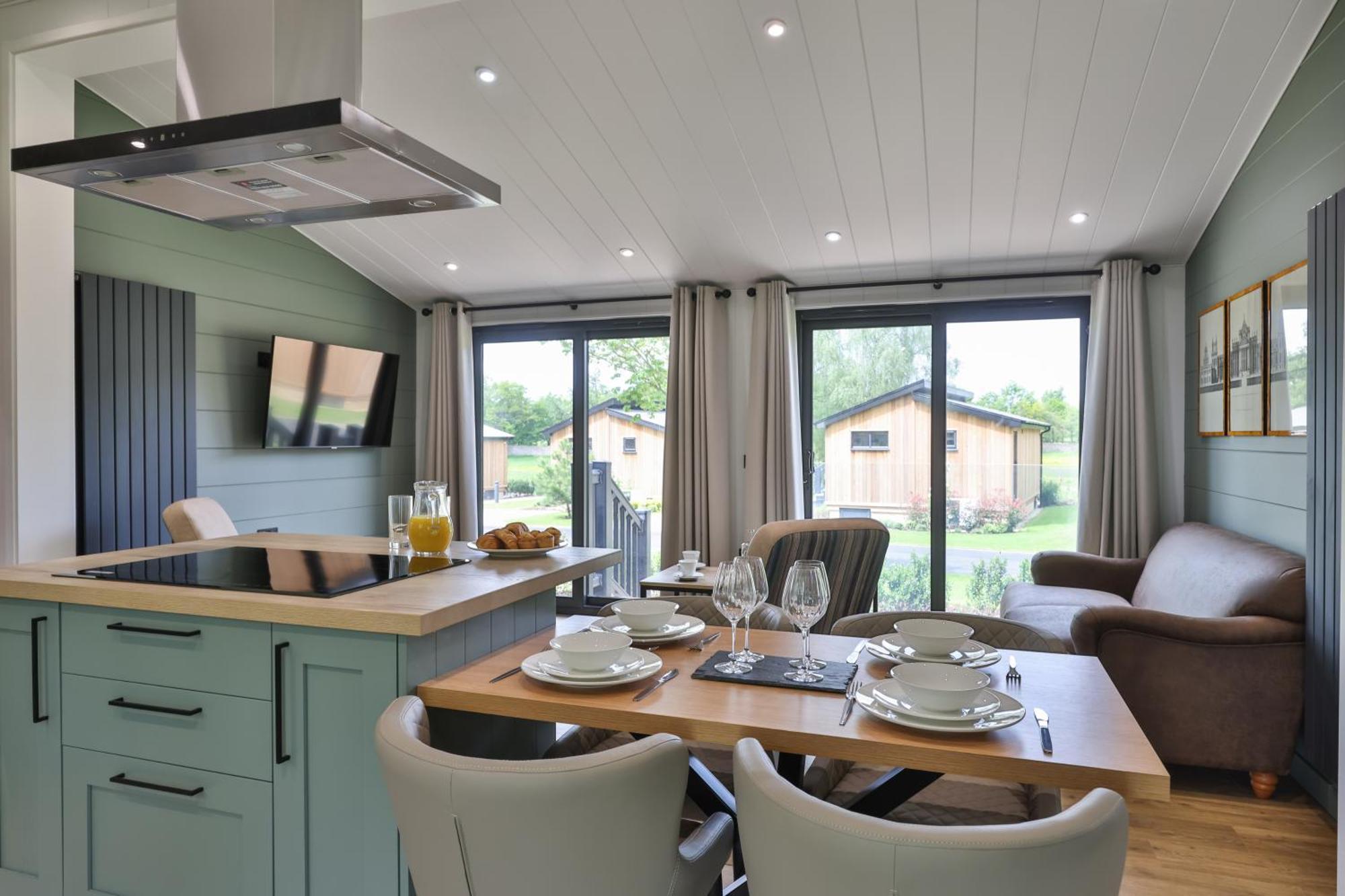 Blenheim Palace Lodge Retreat Вудсток Экстерьер фото
