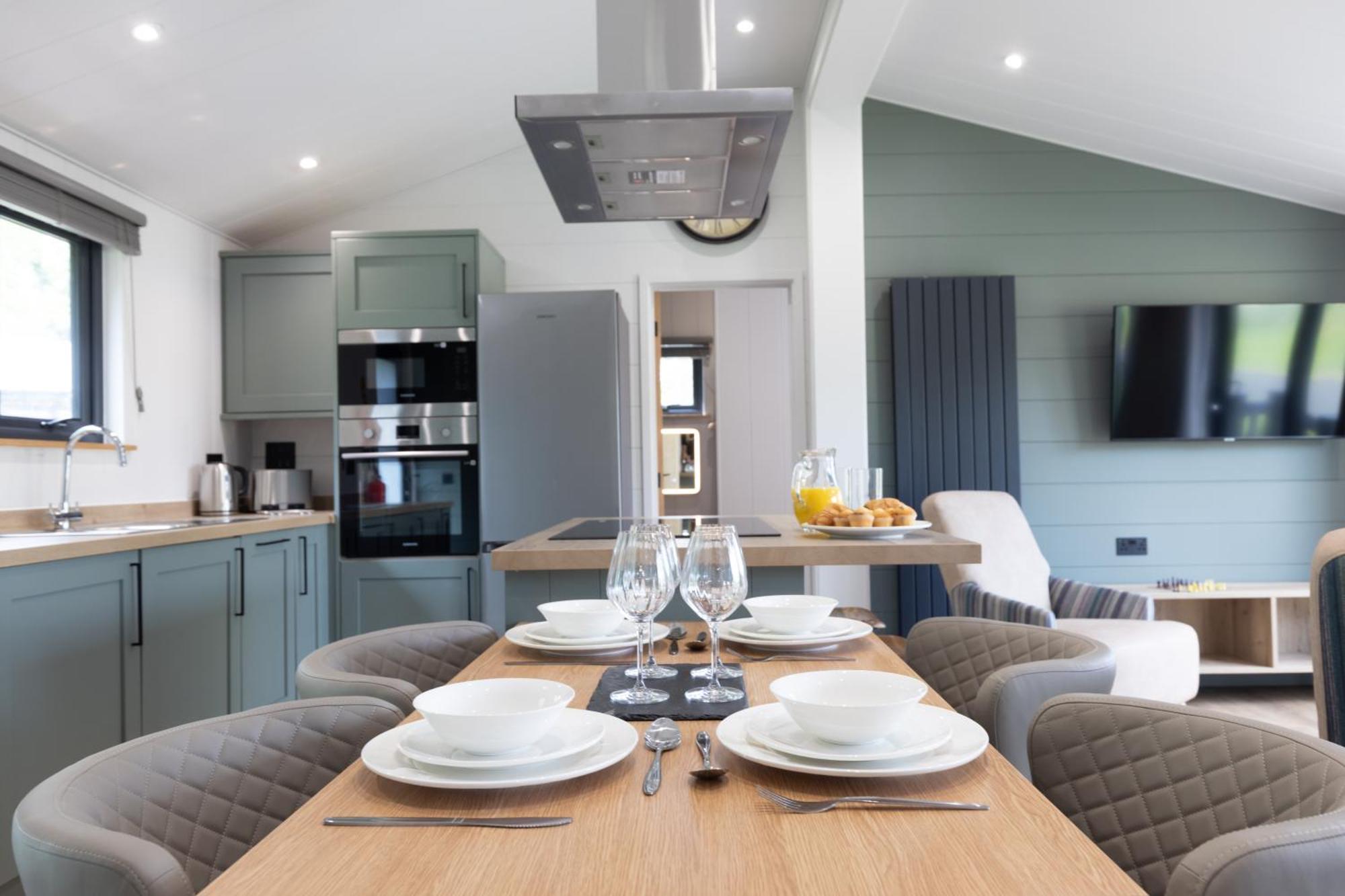 Blenheim Palace Lodge Retreat Вудсток Экстерьер фото