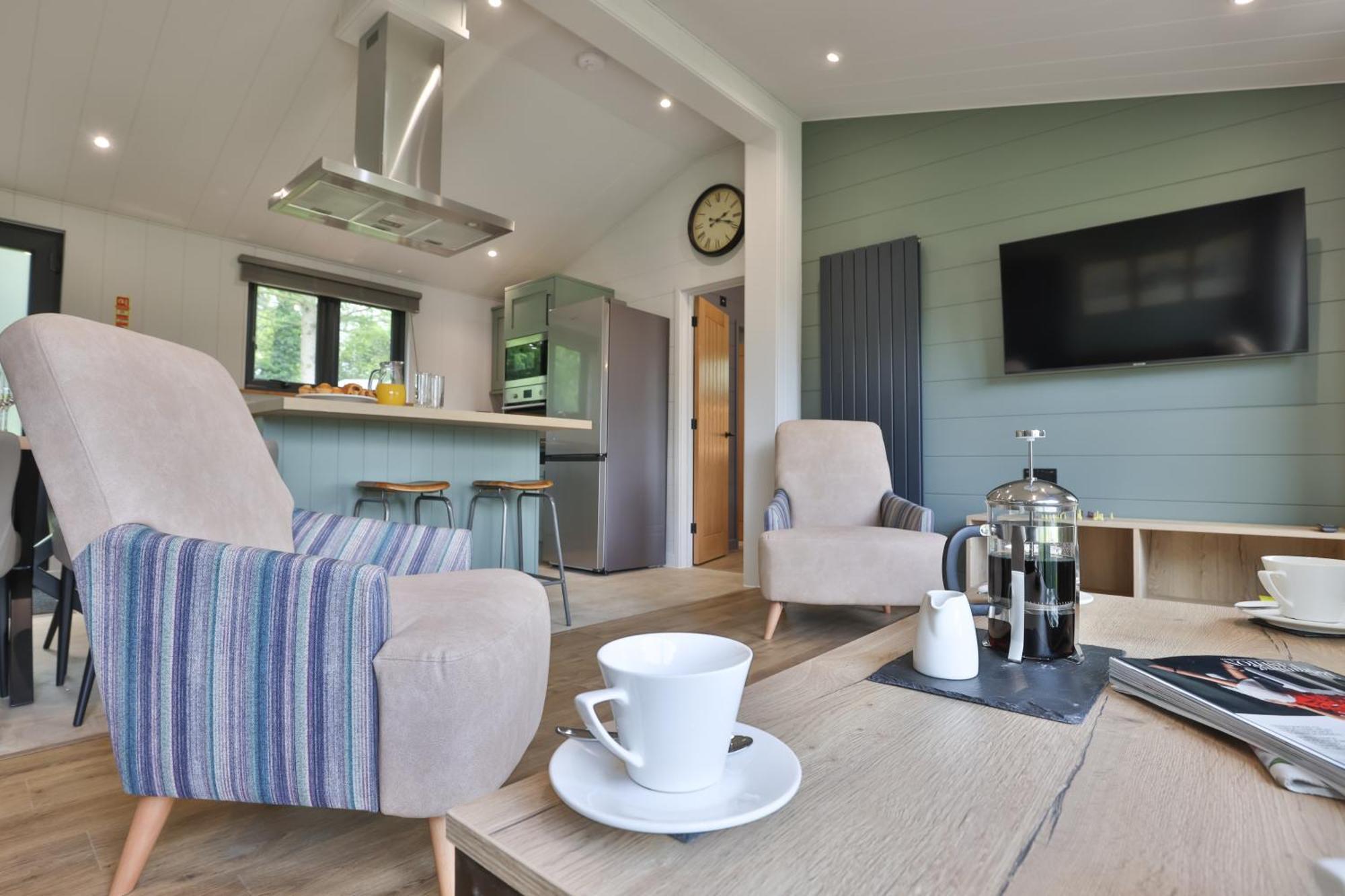 Blenheim Palace Lodge Retreat Вудсток Экстерьер фото