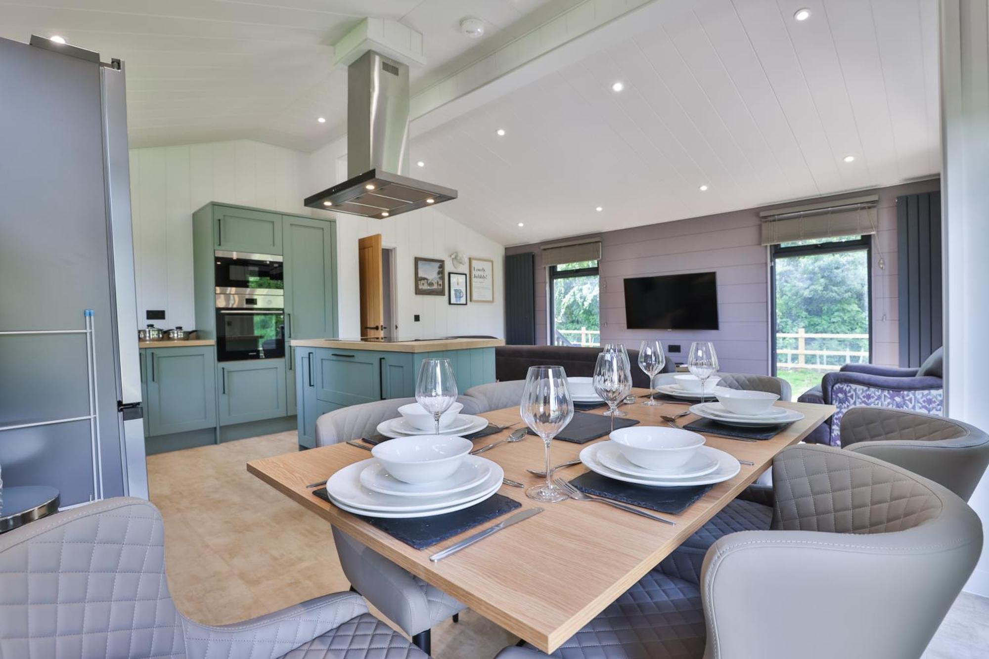 Blenheim Palace Lodge Retreat Вудсток Экстерьер фото