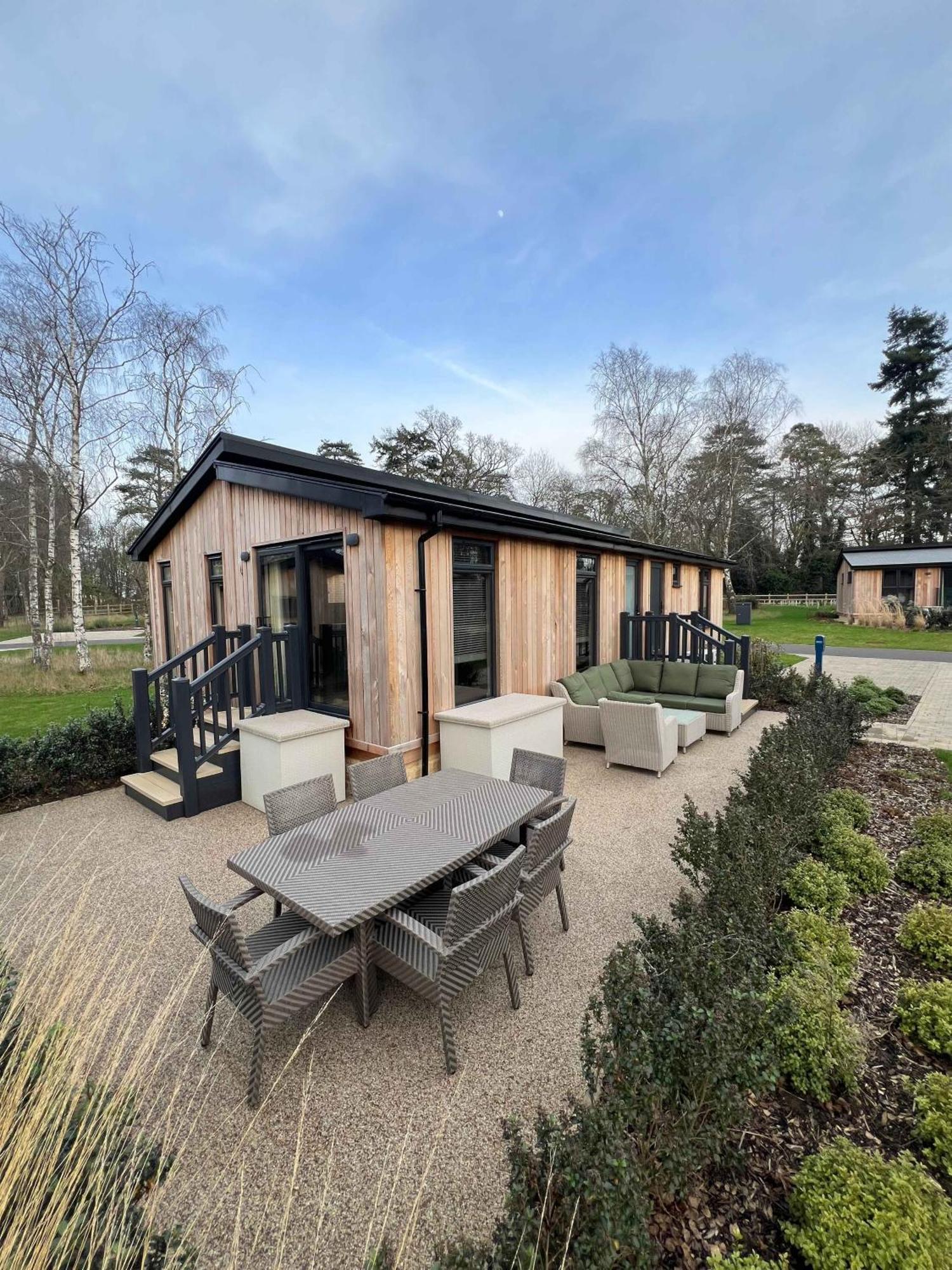 Blenheim Palace Lodge Retreat Вудсток Экстерьер фото