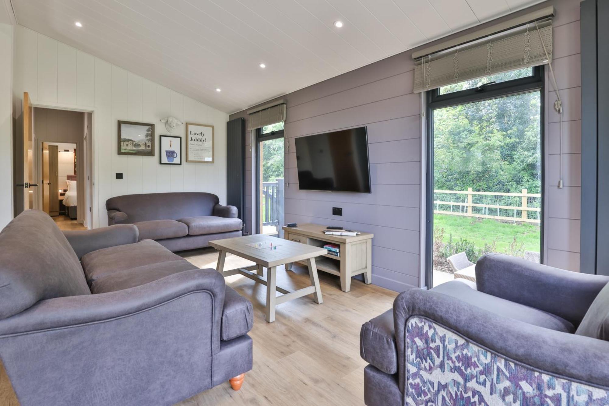 Blenheim Palace Lodge Retreat Вудсток Экстерьер фото