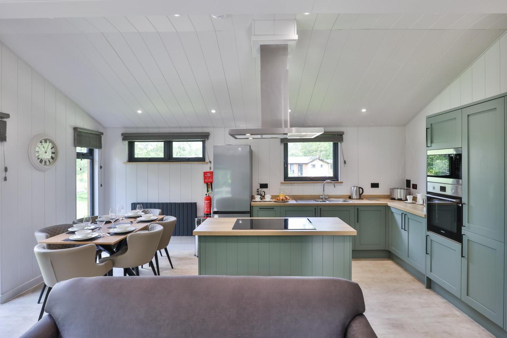 Blenheim Palace Lodge Retreat Вудсток Экстерьер фото