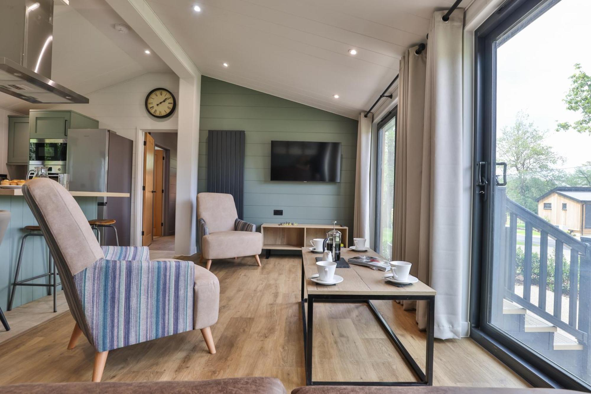 Blenheim Palace Lodge Retreat Вудсток Экстерьер фото