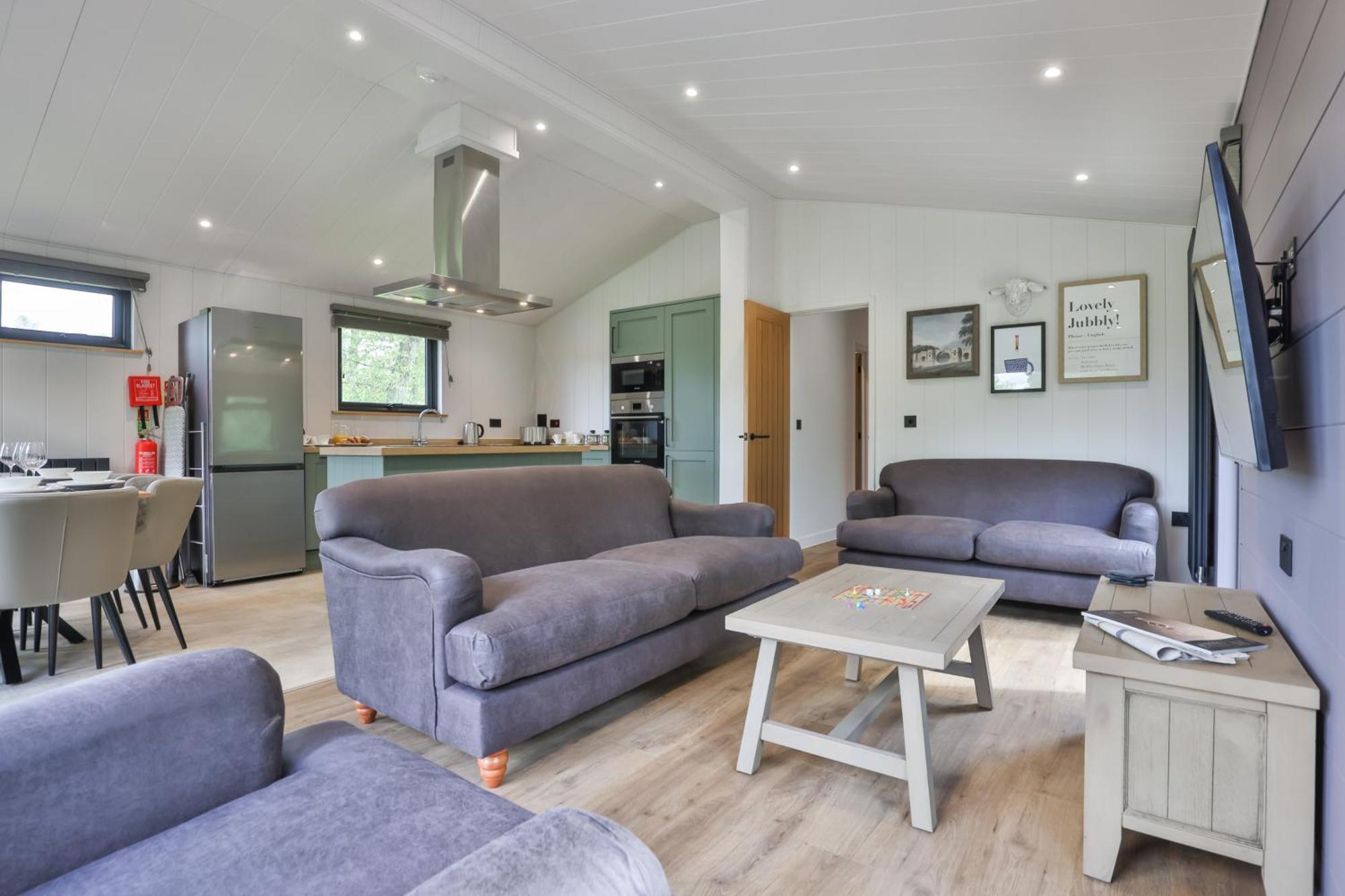 Blenheim Palace Lodge Retreat Вудсток Экстерьер фото