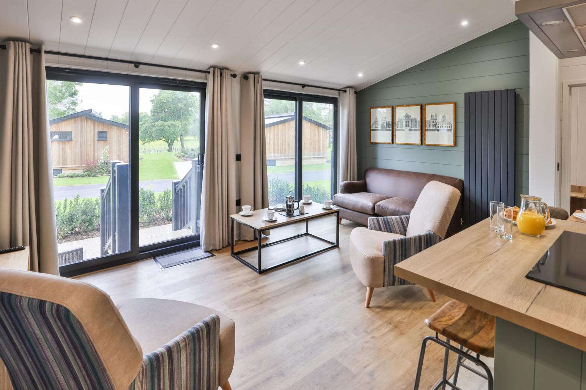 Blenheim Palace Lodge Retreat Вудсток Экстерьер фото