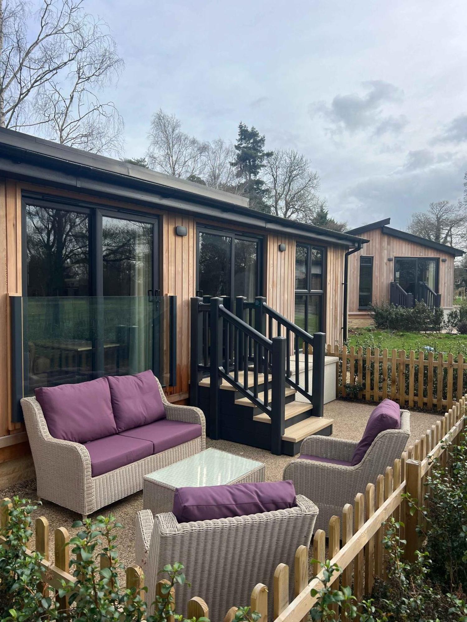 Blenheim Palace Lodge Retreat Вудсток Экстерьер фото