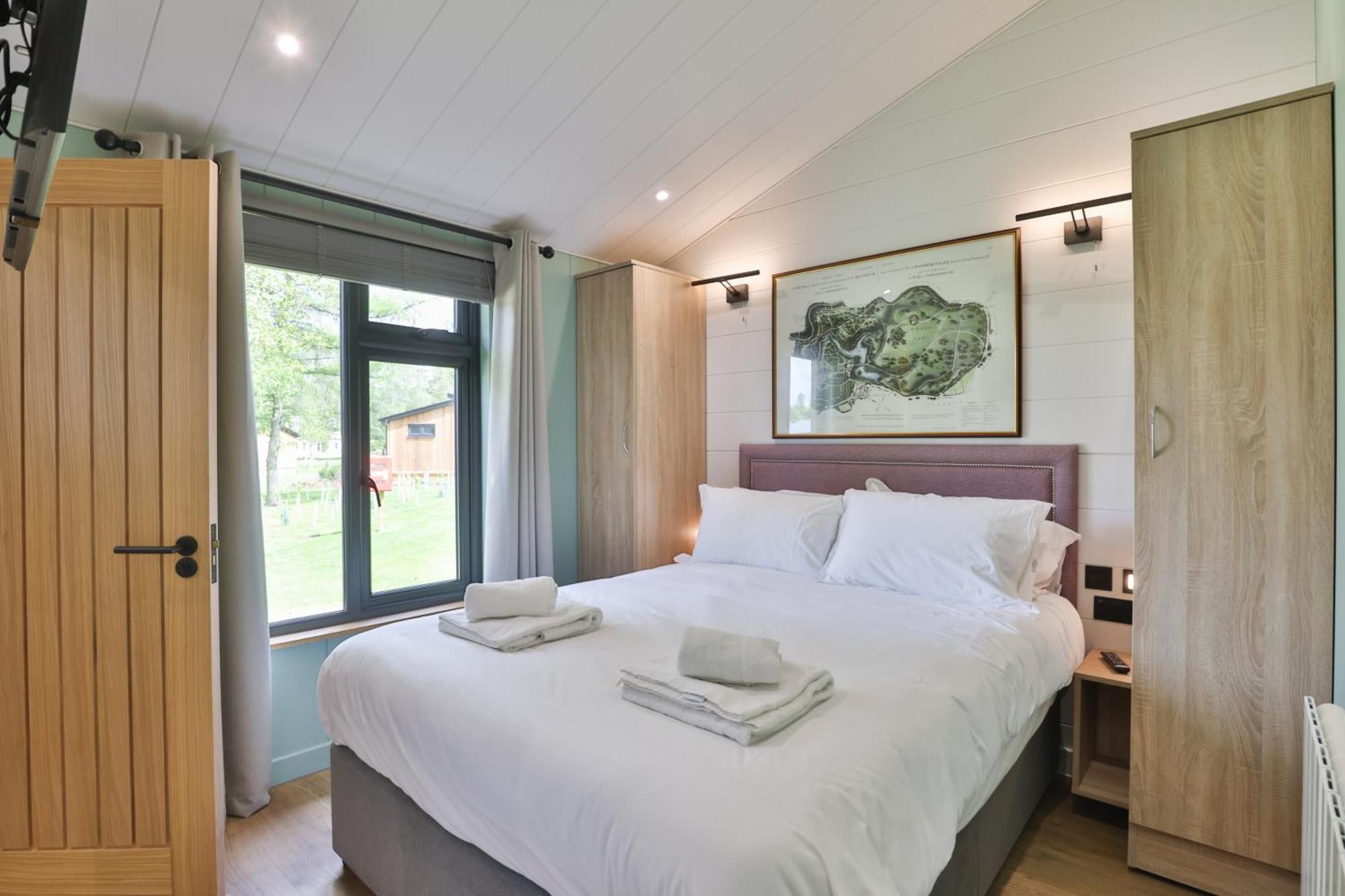 Blenheim Palace Lodge Retreat Вудсток Экстерьер фото