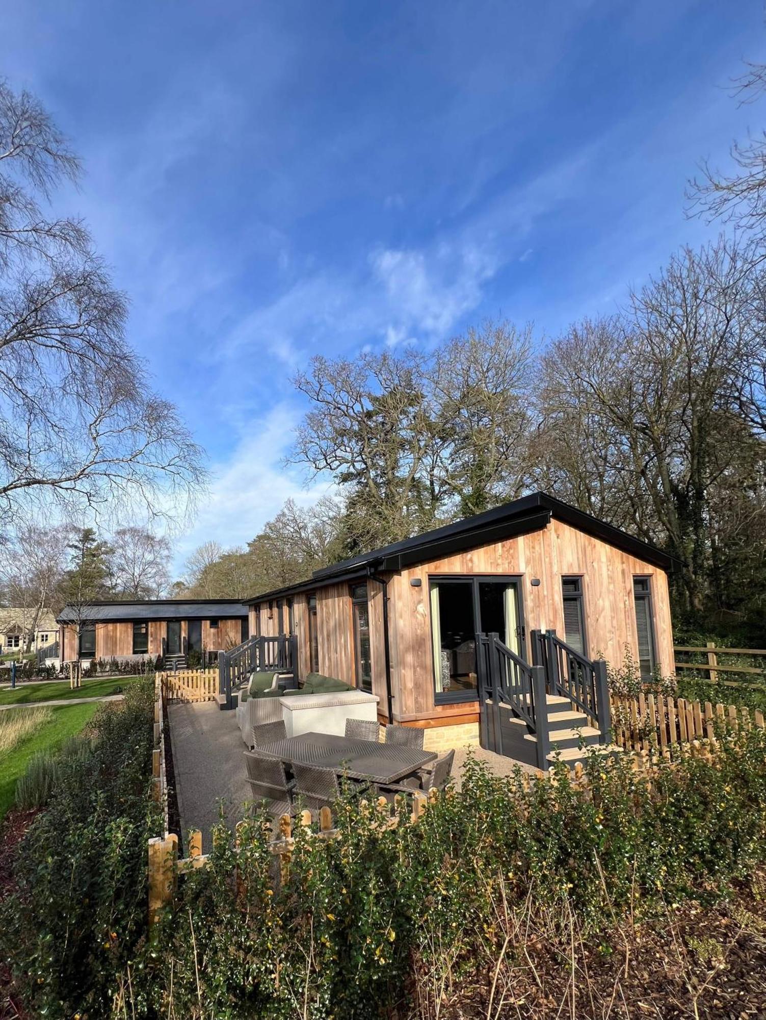Blenheim Palace Lodge Retreat Вудсток Экстерьер фото