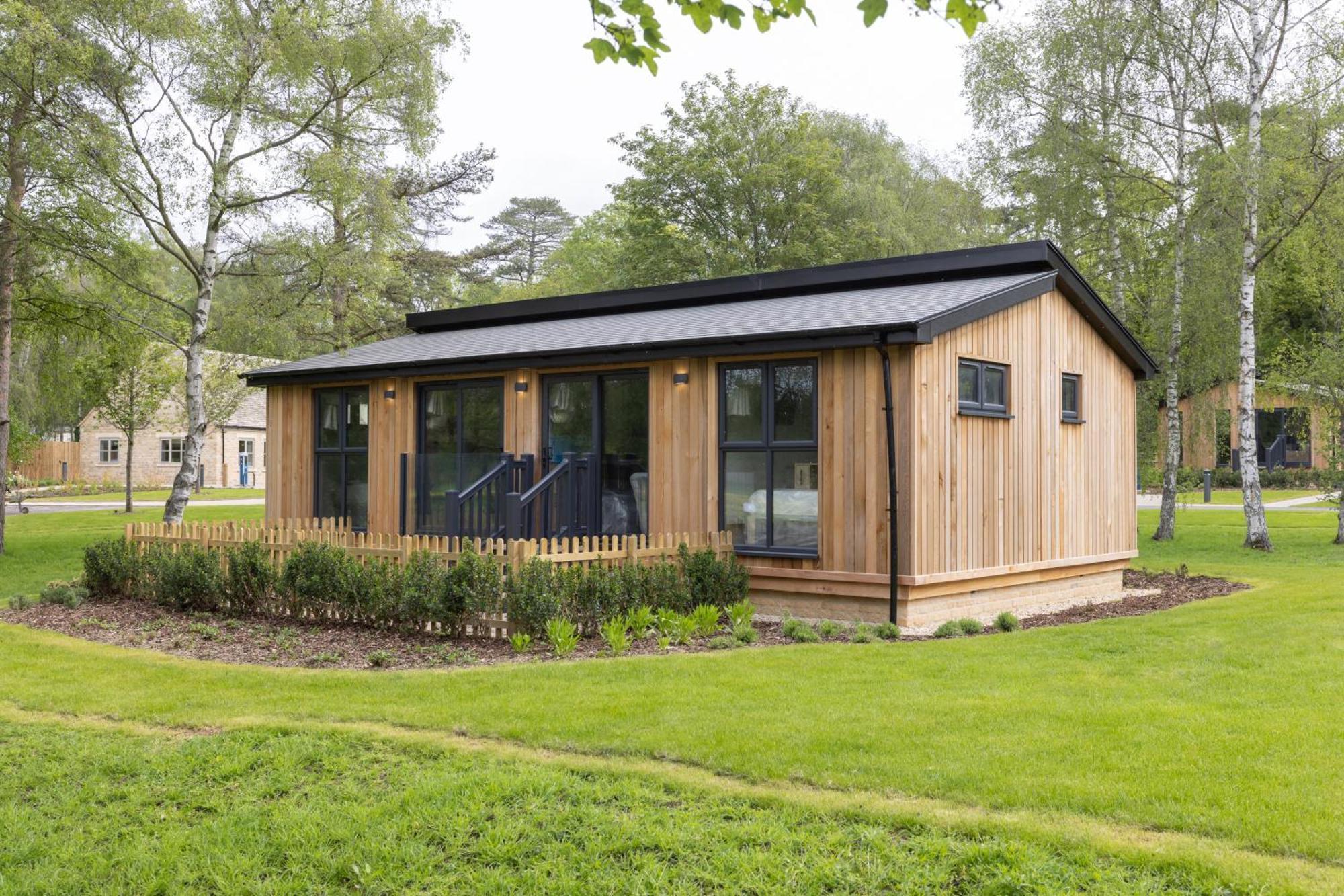 Blenheim Palace Lodge Retreat Вудсток Экстерьер фото