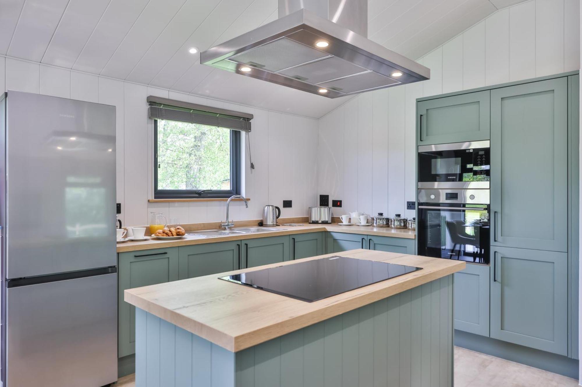 Blenheim Palace Lodge Retreat Вудсток Экстерьер фото