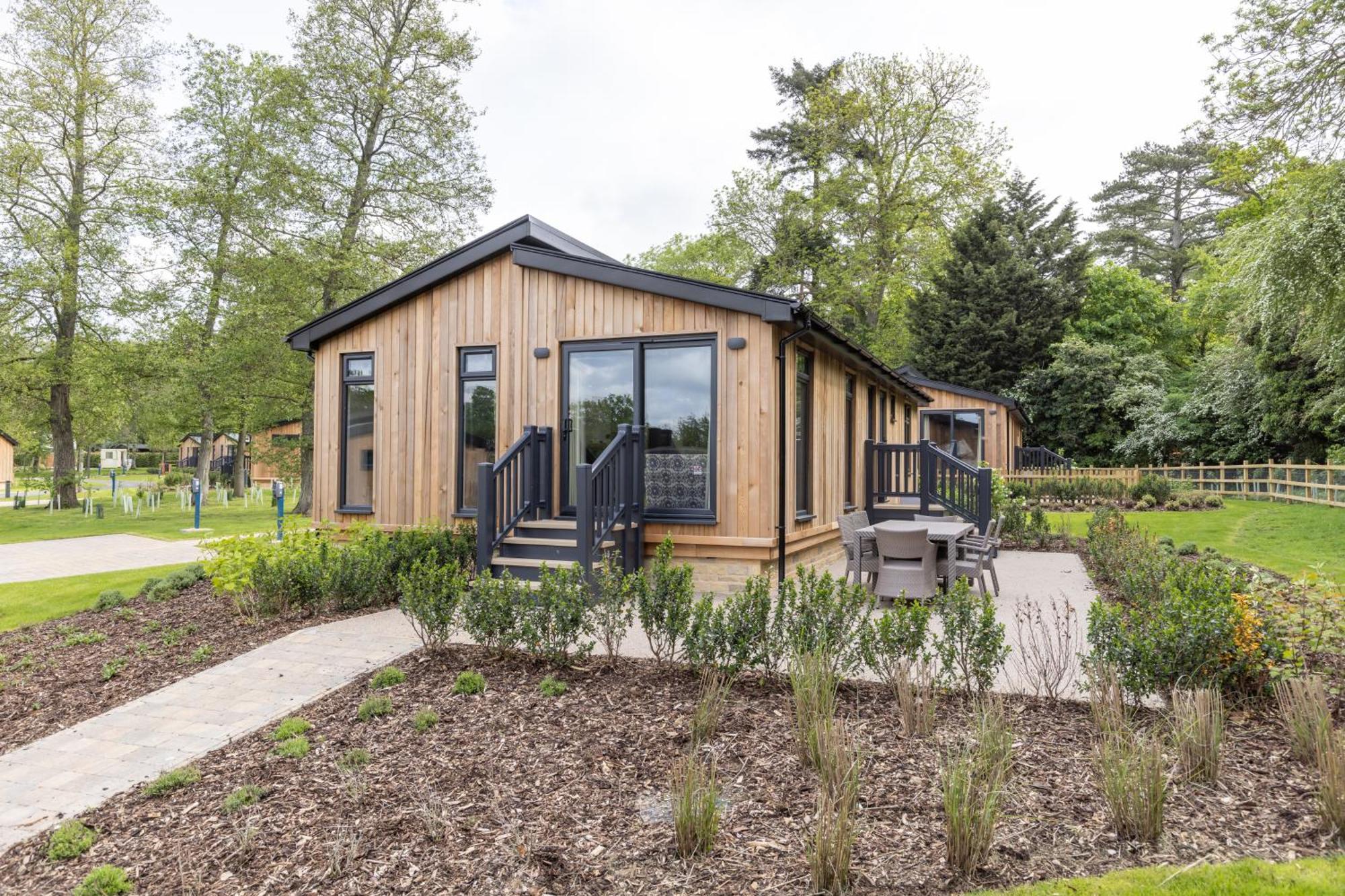 Blenheim Palace Lodge Retreat Вудсток Экстерьер фото