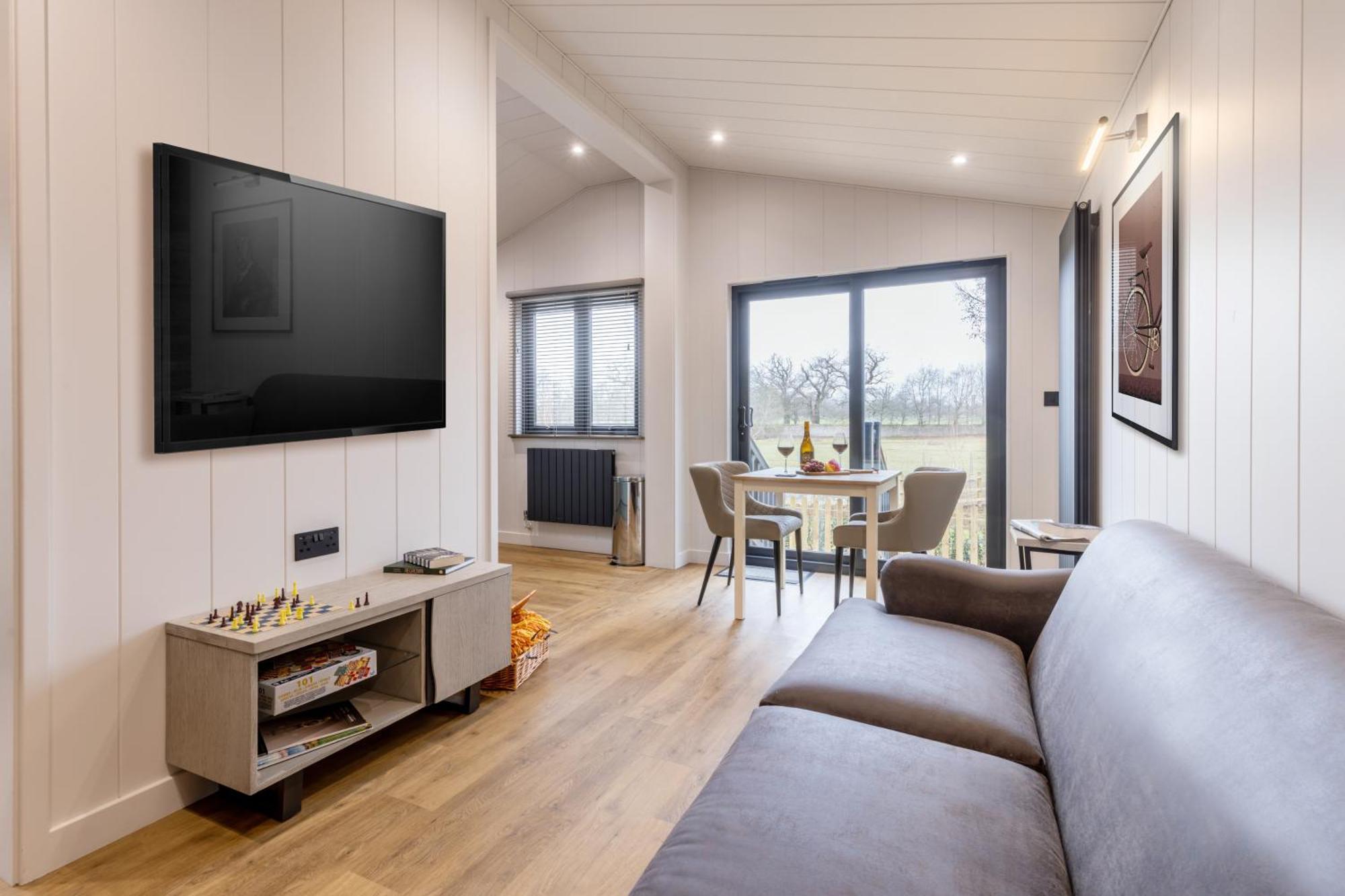 Blenheim Palace Lodge Retreat Вудсток Экстерьер фото