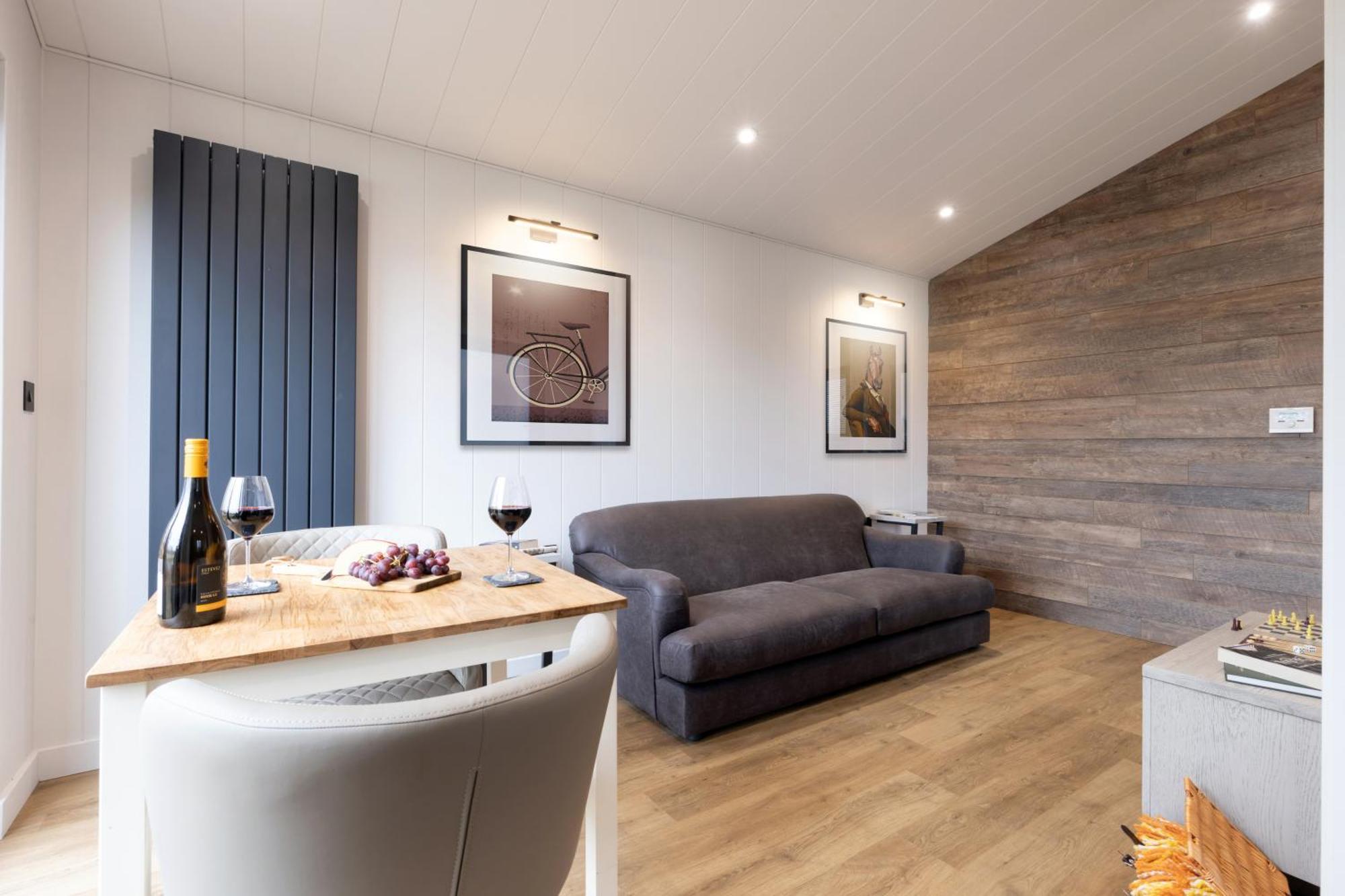 Blenheim Palace Lodge Retreat Вудсток Экстерьер фото
