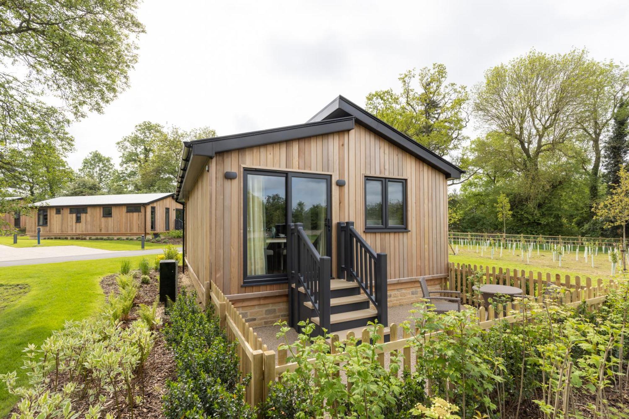 Blenheim Palace Lodge Retreat Вудсток Экстерьер фото